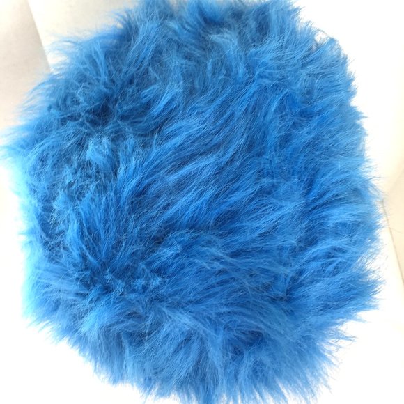 Dr. Seuss Thing Blue Fur Wig Cap - Picture 7 of 10